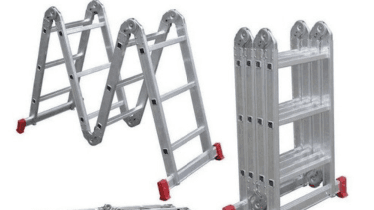 ESCADA DOBRÁVEL 4METROS
